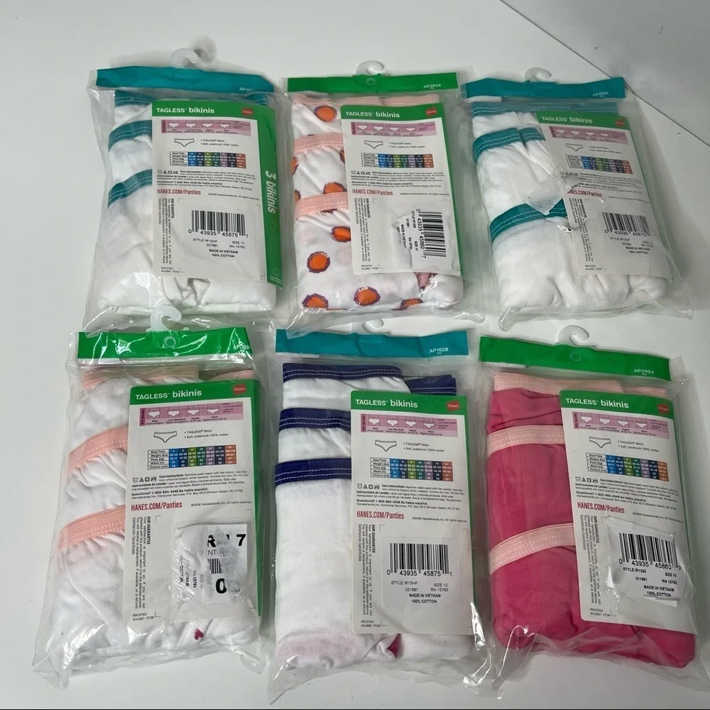 Hanes 18 pairs